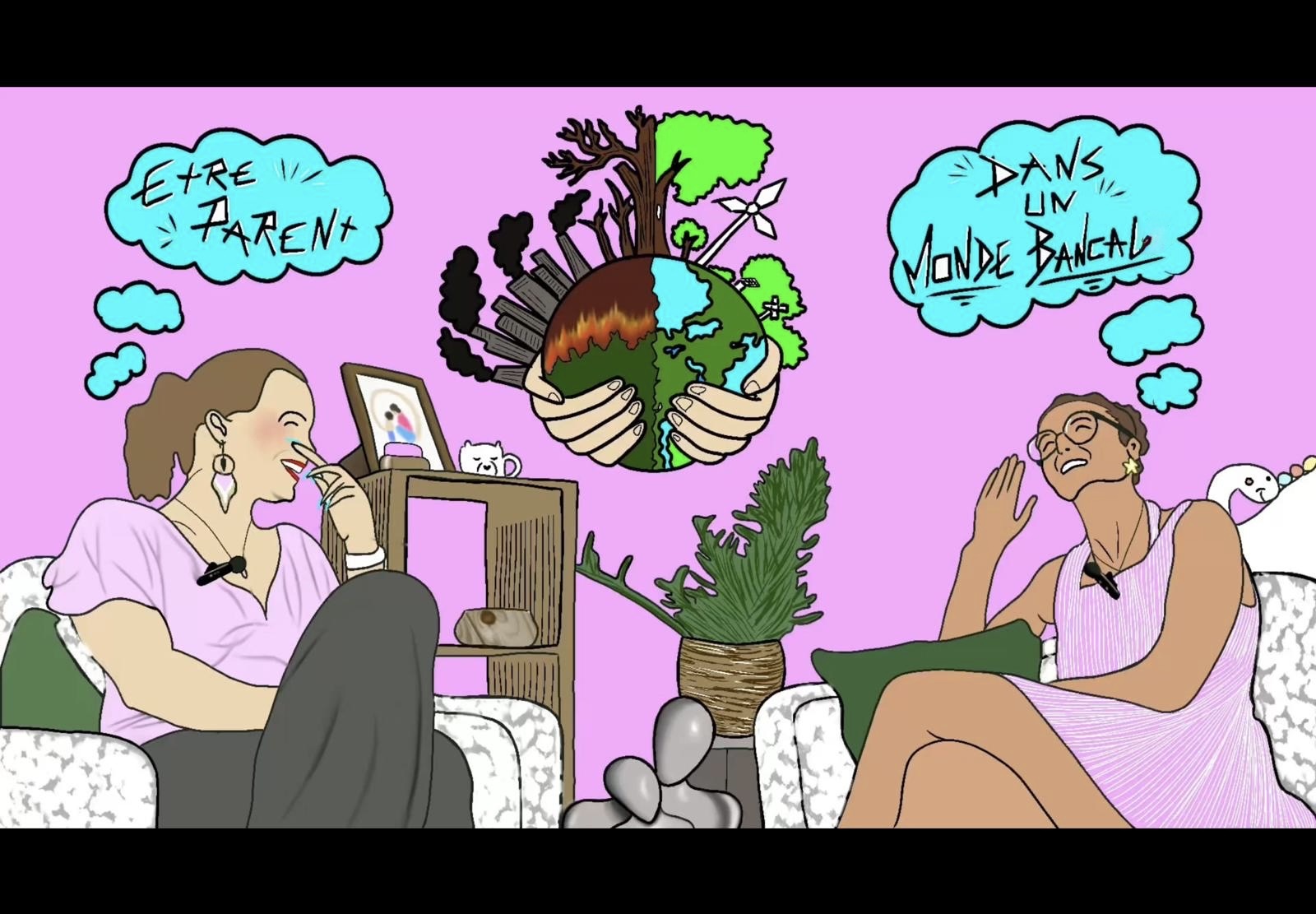 Podcast Être parent dans un monde bancal